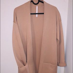 KNEE LENGTH SWEATER/JACKET